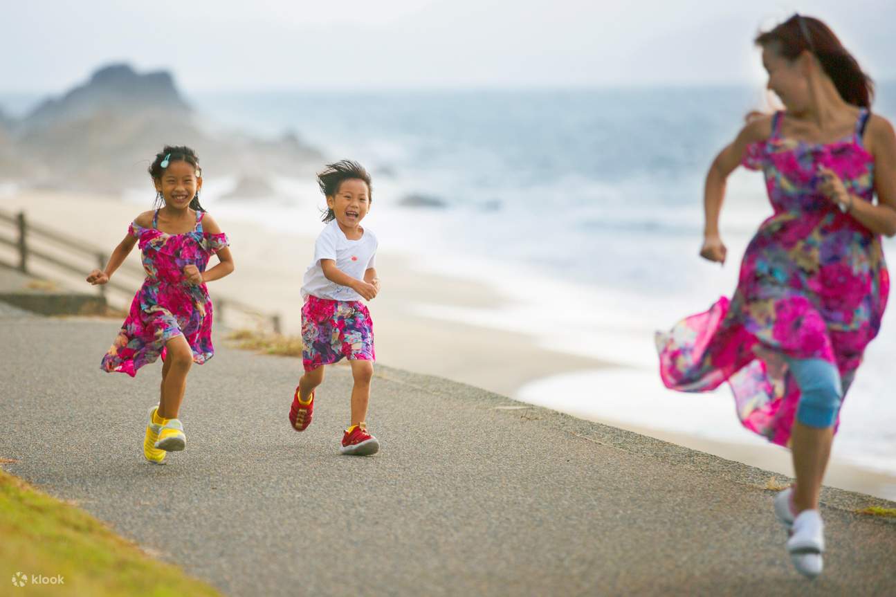 ฟุกุโอกะ | ประสบการณ์ถ่ายภาพมืออาชีพสำหรับคู่รัก ครอบครัว พ่อแม่ลูก และทริปท่องเที่ยว | บริการภาษาจีน/กวางตุ้ง/อังกฤษ